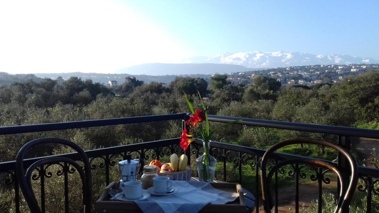 Manolo S Olive Farm, Apartment With Seaview Chania  Exterior photo